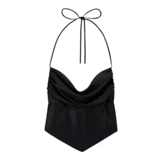 Jordan Tops - Nike Jordan X Travis Scott Womens Black Tank Size‎ XS Open Back Tie FD9115 NEW